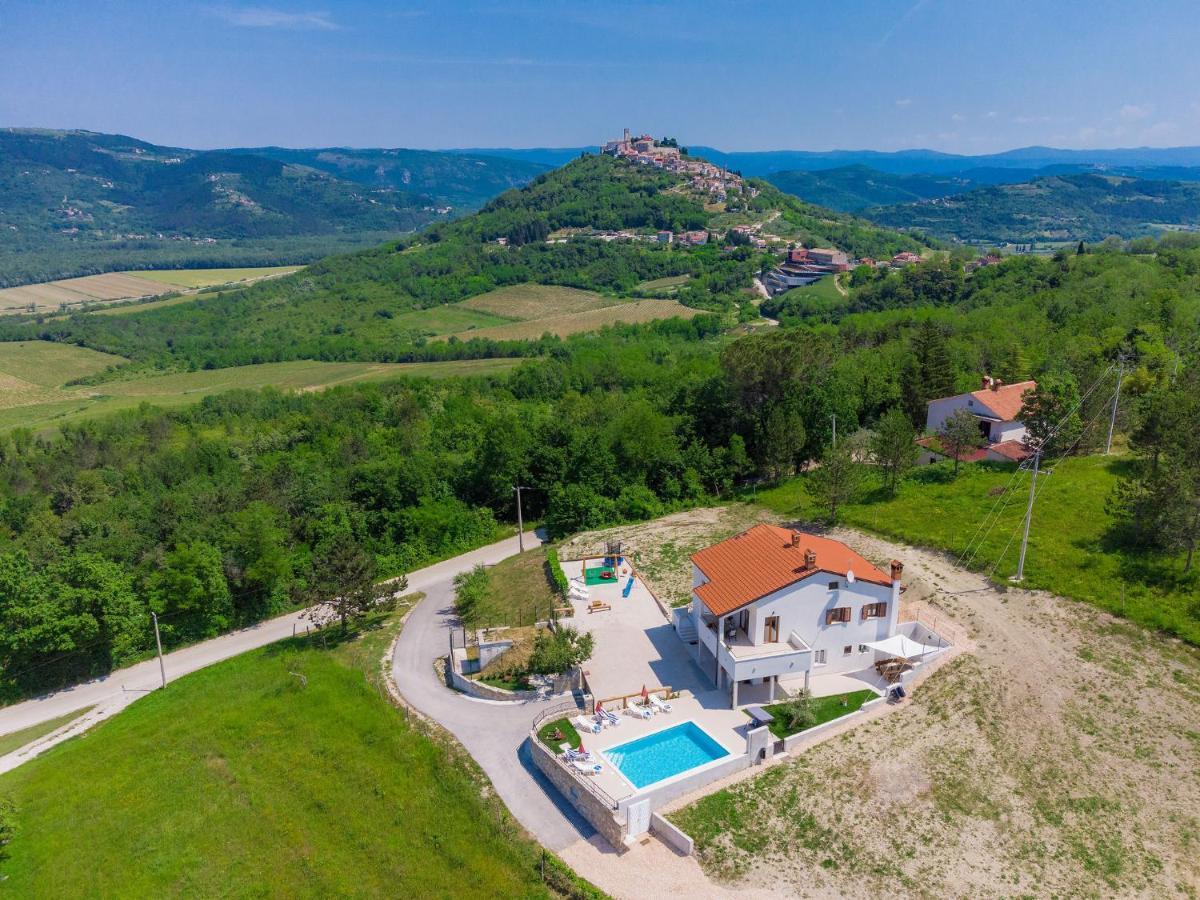 Holiday Home Montebello Motovun Exterior foto