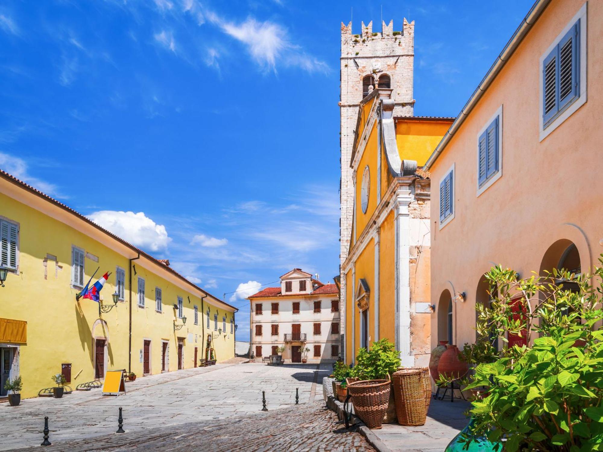 Holiday Home Montebello Motovun Exterior foto